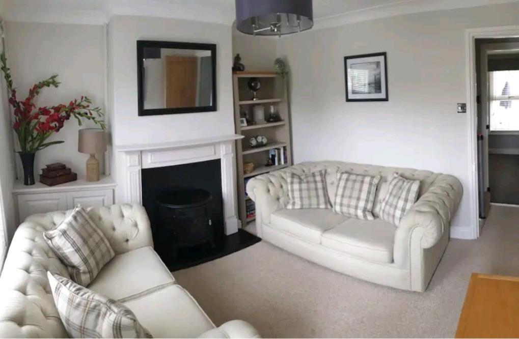 Caister Cottage, Beach 1 Minute Walk Away Exteriör bild
